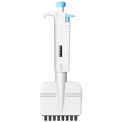 MicroPette Plus 8-channel Adjustable Volume Mechanical Pipettes(magnetic suction model)