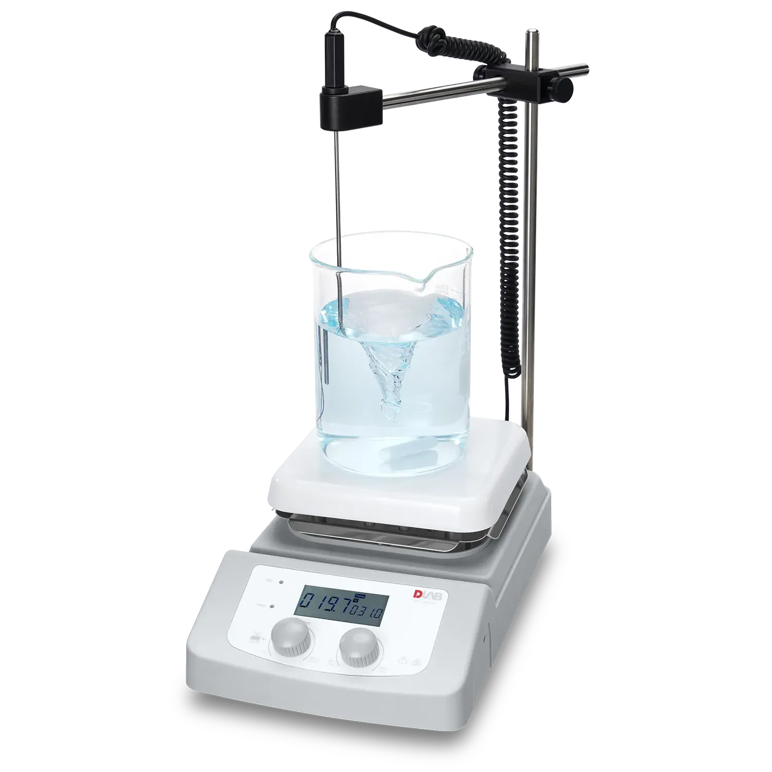 LCD Digital Magnetic Hotplate Stirrer