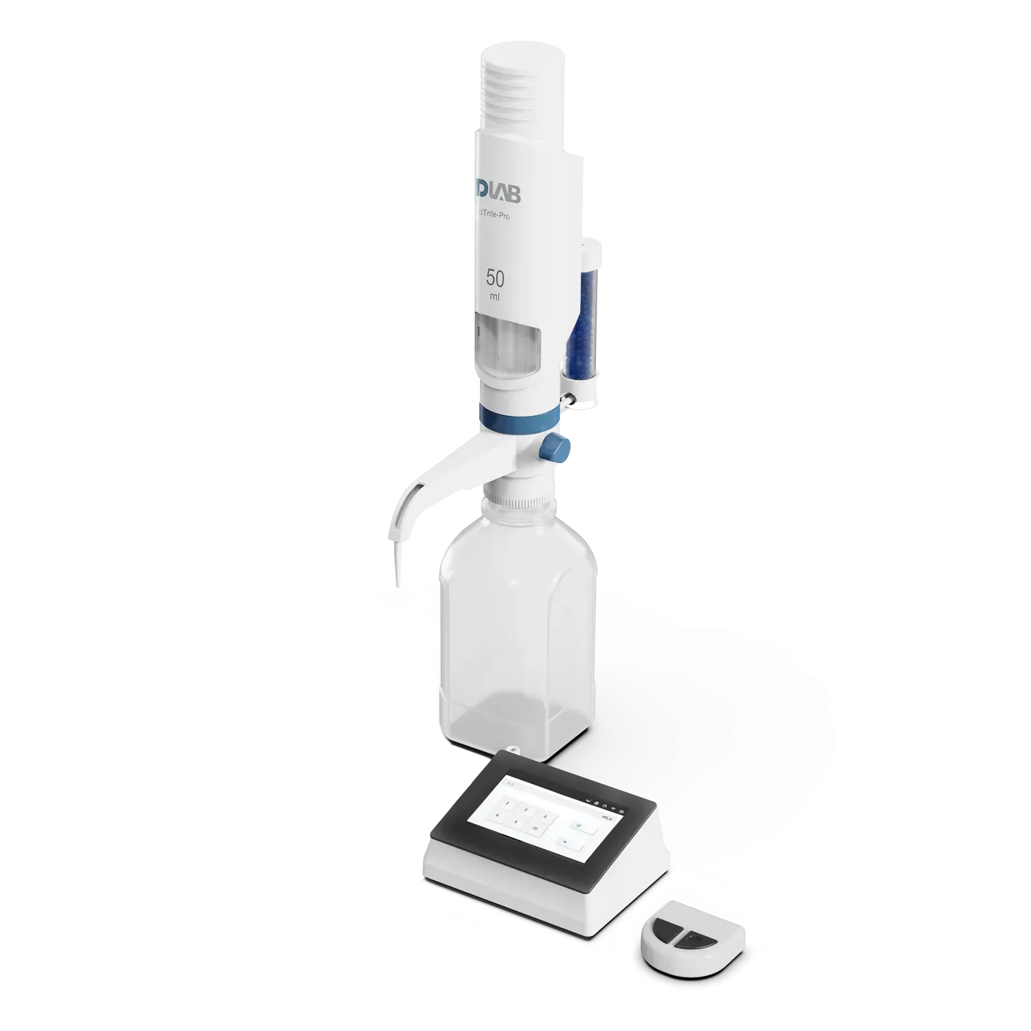 dTrite-Pro Electronic Titration,0.02-25ml,0.02~50mL,(Without Bluetooth and WiFi functionality)