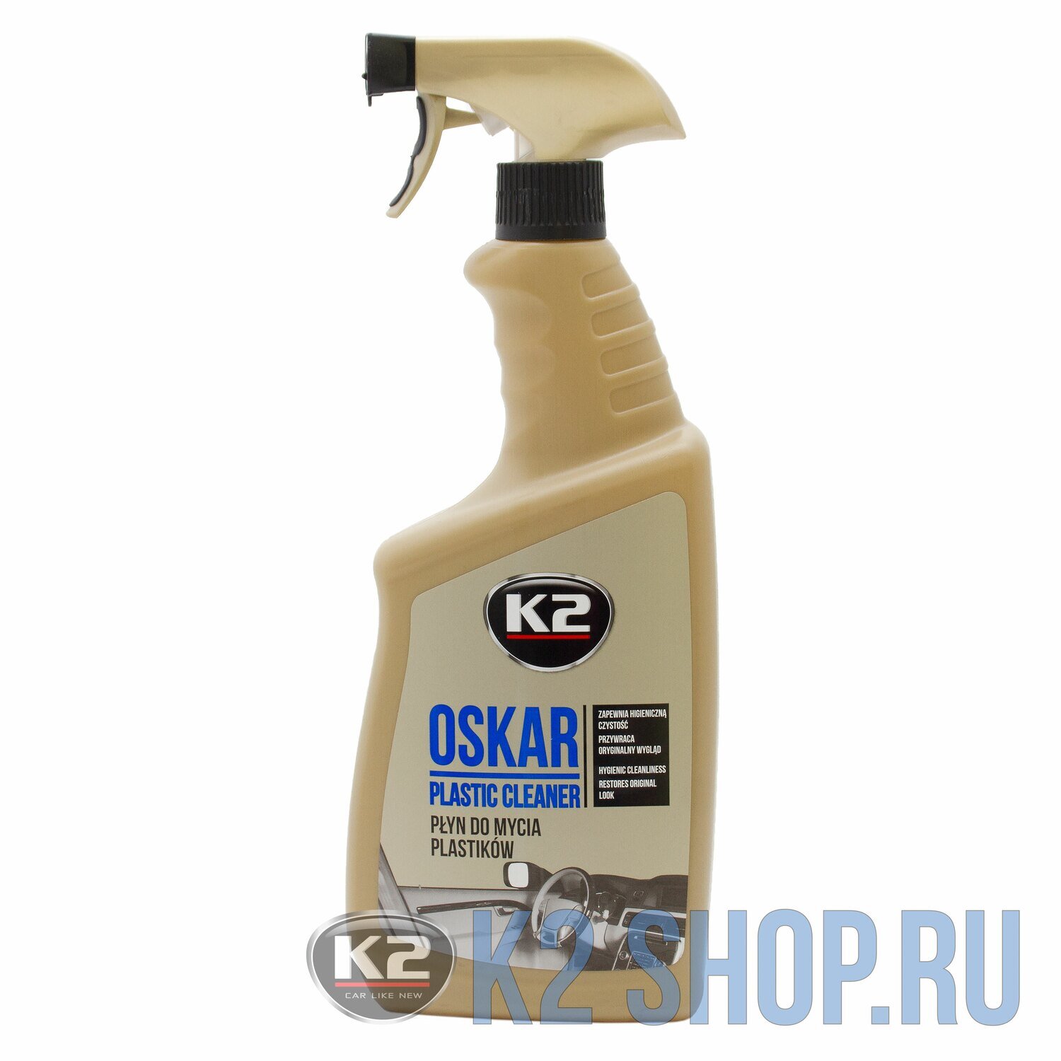 K2 очиститель двигателя