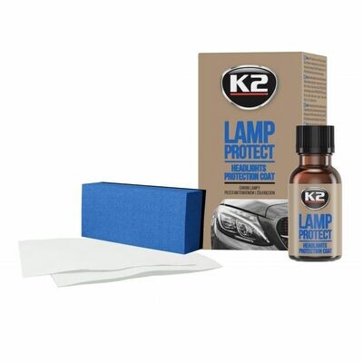 Защитное покрытие для фар LAMP PROTECT K2 10мл. (апликатор и салфетка)
