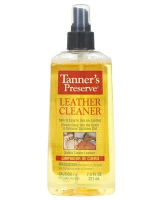 Очиститель кожи Tanner's Preserve 221мл.