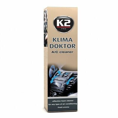Очиститель кондиционера и вентиляции KLIMA DOKTOR K2 500мл.