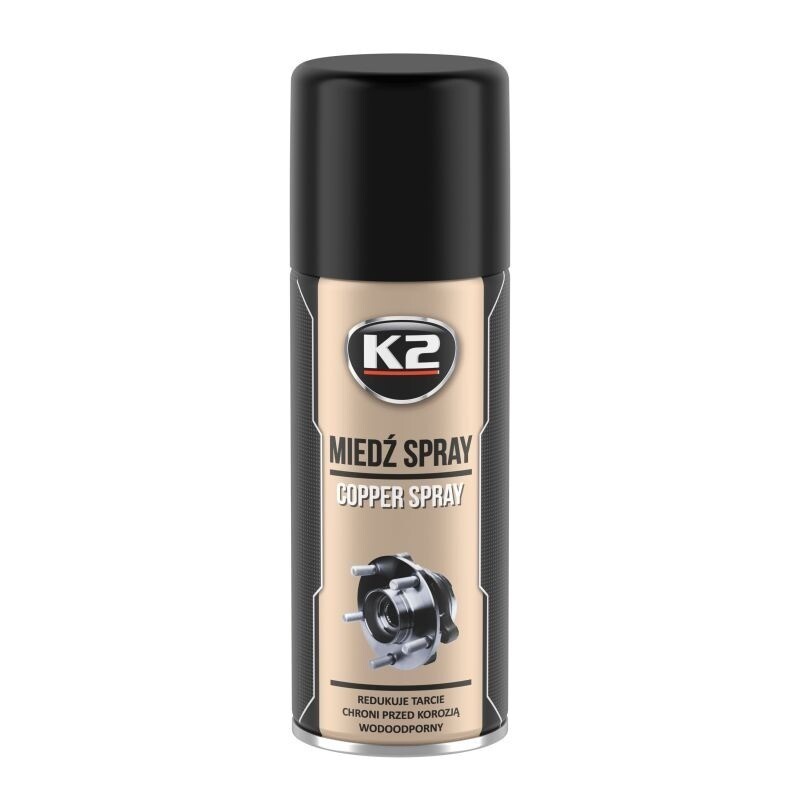 Медная высокотемпературная смазка COPPER SPRAY K2