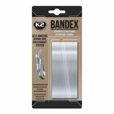 Лента (бандаж) для быстрого ремонта глушителя BANDEX K2 (5см. * 100 см.),