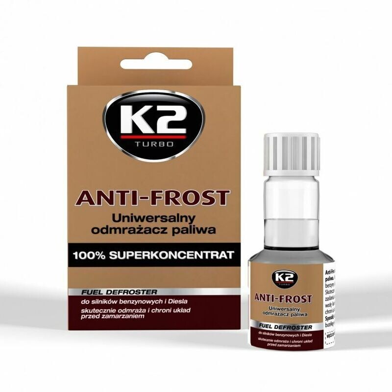 Удалитель влаги из топлива ANTI FROST K2 присадка