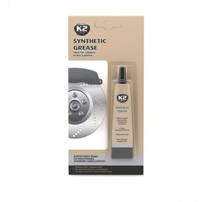K2 Смазка для тормозных суппортов SYNTHETIC GREASE
