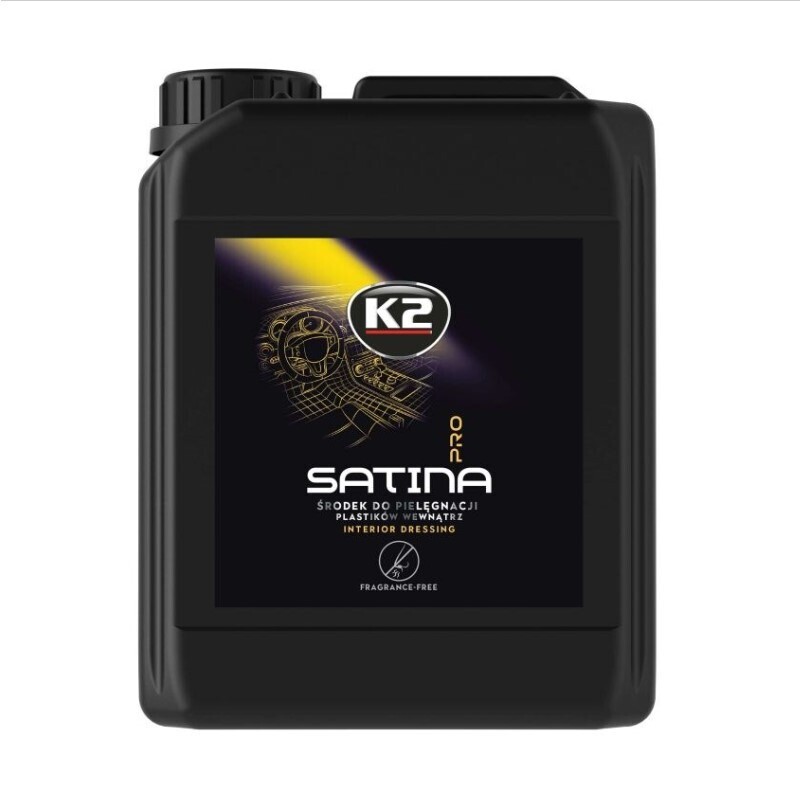 K2 Полироль для пластика SATINA PRO (без запаха)