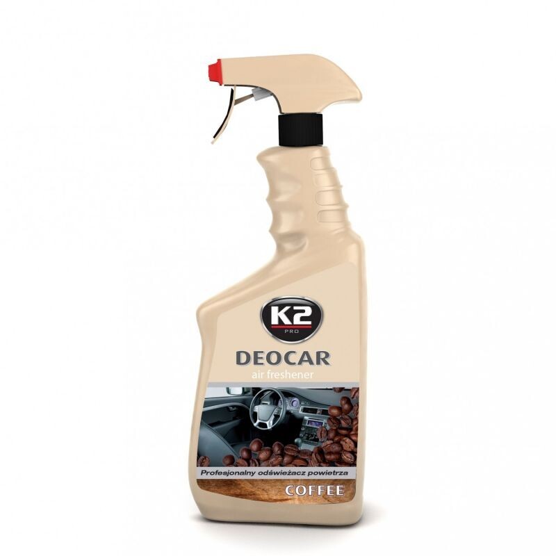 Ароматизатор K2 "DEOCAR" спрей 700мл (кофе)