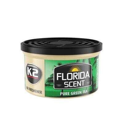 Ароматизатор K2 " FLORIDA SCENT" баночка (зеленый чай)