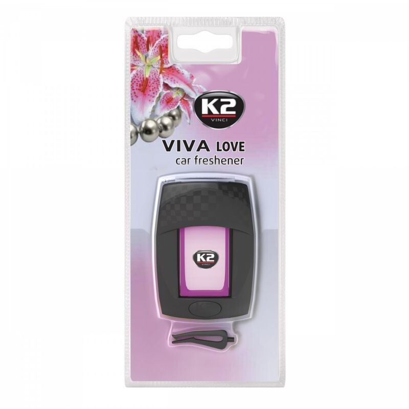 Ароматизатор K2 "VIVA" на дефлектор 4мл. (Love)