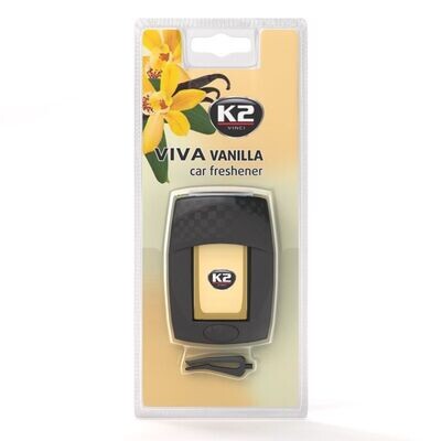 Ароматизатор K2 "VIVA" на дефлектор 4мл. (ваниль)