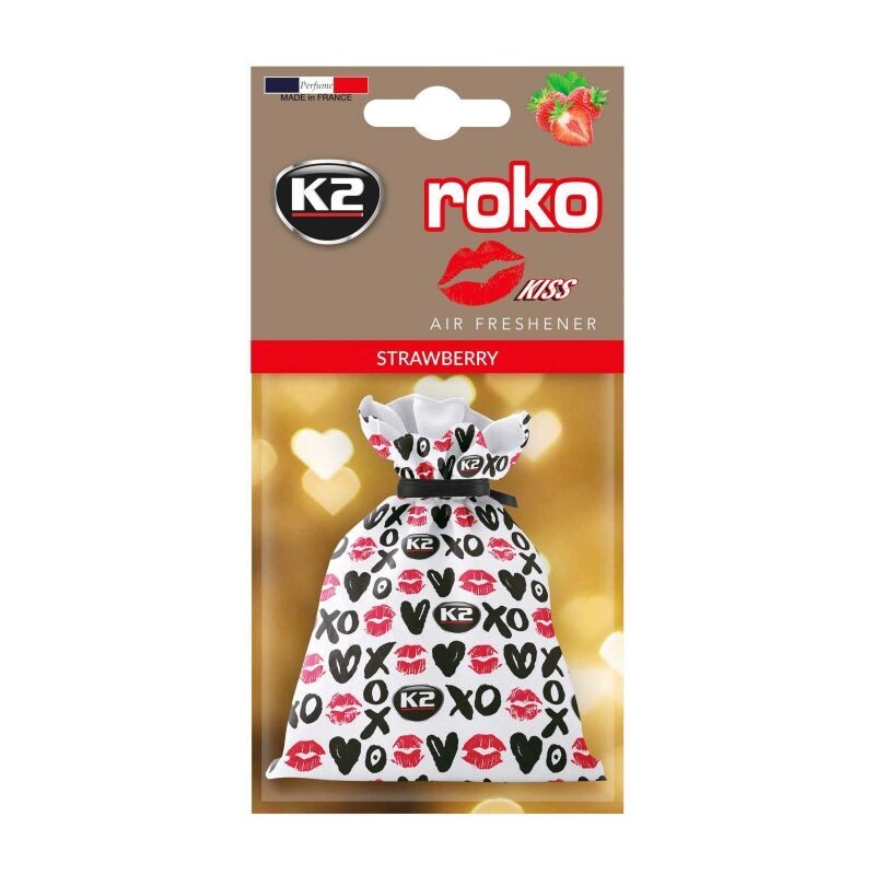 Ароматизатор K2 "ROKO" KISS мешочек 25g (клубника)