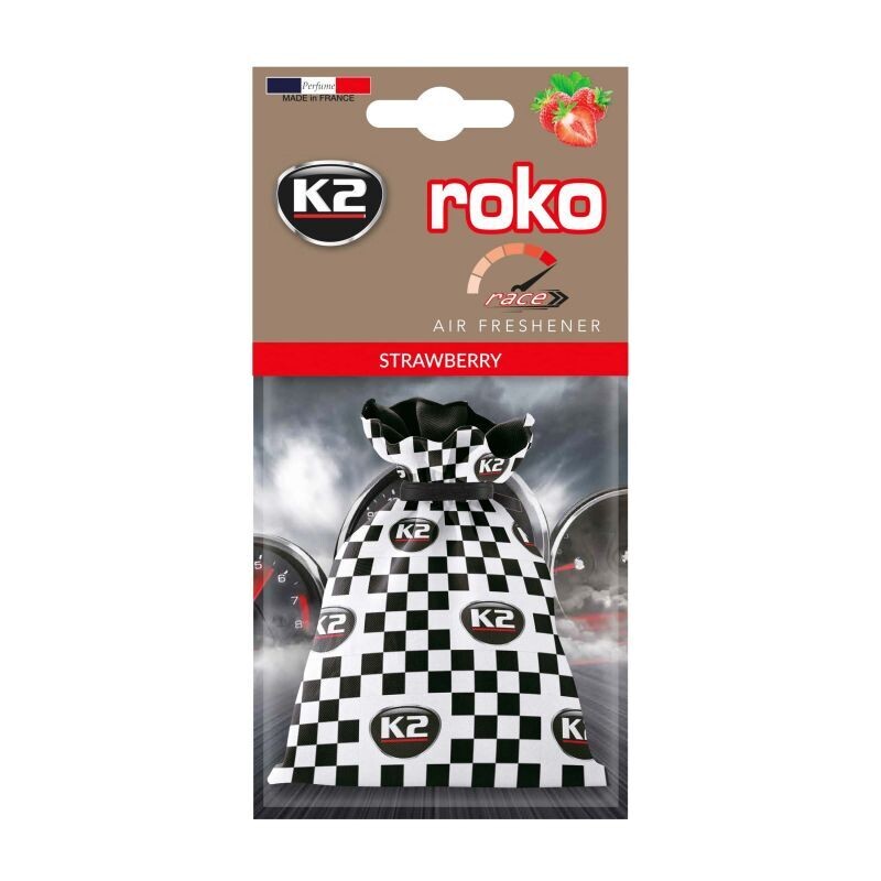 Ароматизатор K2 "ROKO" RACE мешочек 25g (клубника)