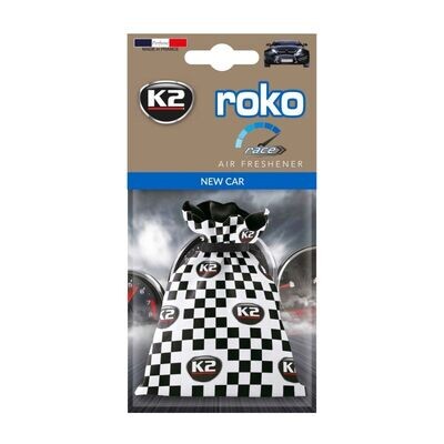 Ароматизатор K2 "ROKO" RACE мешочек 25g (новая машина)