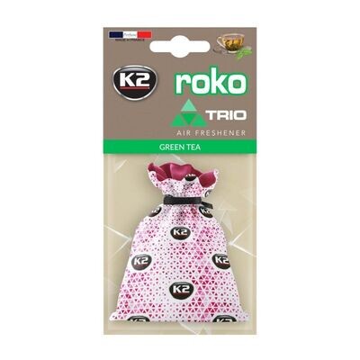 Ароматизатор K2 "ROKO" TRIO мешочек 25g (зеленый чай)