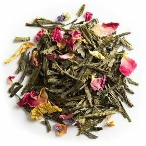 THÉ DU HAMMAM - Thé vert parfumé - Fruité et Floral