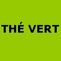THÉ VERT