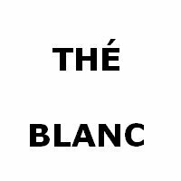 THÉ BLANC
