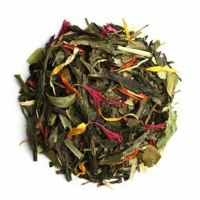 DETOX BRÉSILIENNE BIO - Thé vert parfumé - Maté, Açai, guarana et acérola