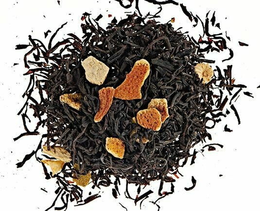 GOÛT RUSSE GURUCHKA - Thé noir parfumé - Bergamote & agrumes