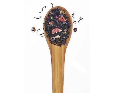 LA BELLE ET LA BAIE - Thé noir parfumé - Fruits rouges et noirs