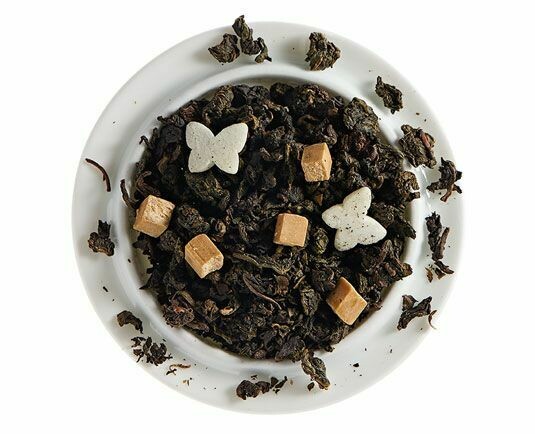 OOLONG CARAMEL BEURRE SALÉ - Thé Oolong - Caramel beurre salé