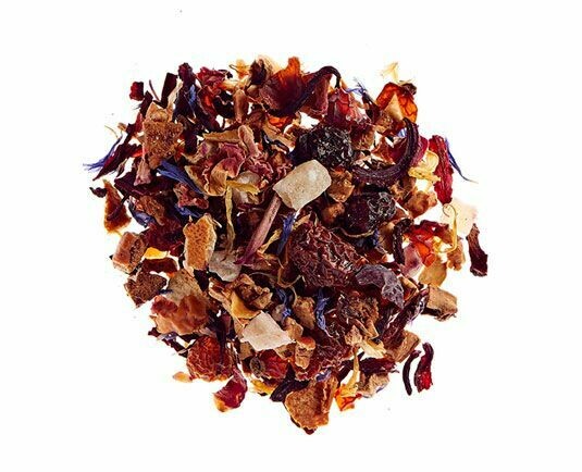 INFUSION DE FRUITS DE NOËL  - Épicée et Fruitée