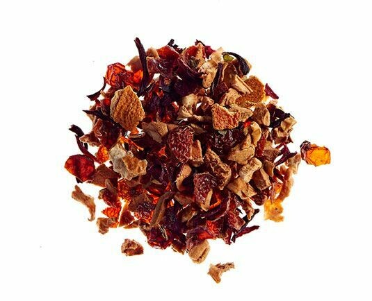 FOLIE D'AGRUMES - Infusion - Orangée & Agrumes