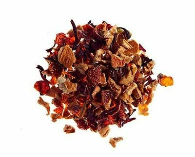 FOLIE D'AGRUMES - Infusion - Orangée & Agrumes