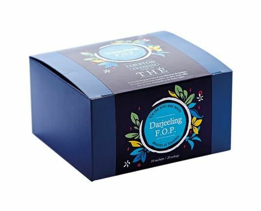 DARJEELING FOP ANAPURNA  - Thé noir - Doux & Fruité