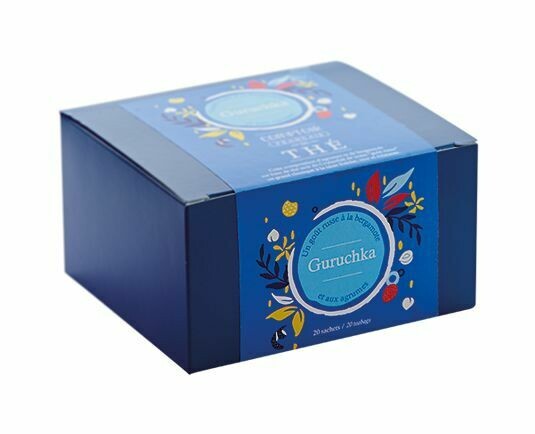 GURUCHKA - Thé noir parfumé - Bergamote & agrumes