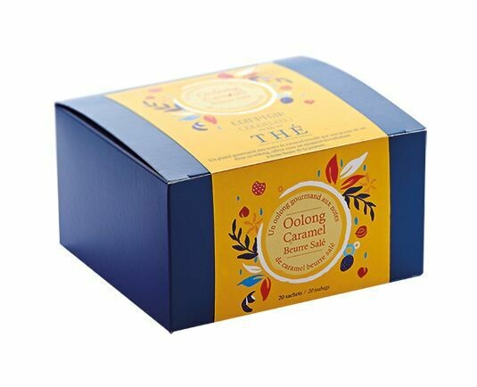 OOLONG CARAMEL BEURRE SALÉ - Thé Oolong - Caramel beurre salé