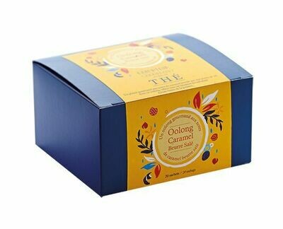 OOLONG CARAMEL BEURRE SALÉ - Thé Oolong - Caramel beurre salé