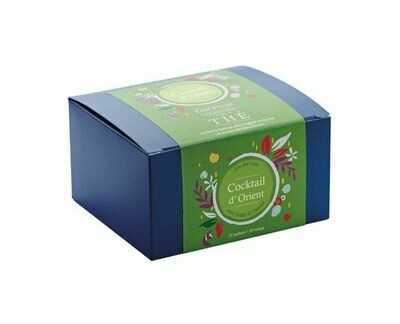 COCKTAIL D'ORIENT - Thé vert fruité - Fruits d'Orient