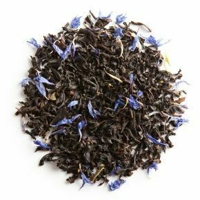 MONTAGNE BLEUE - Thé noir parfumé - Fruité et Gourmand