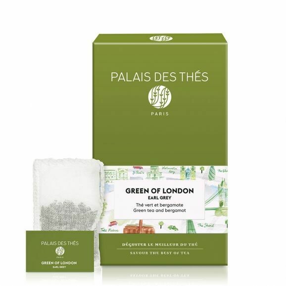 GREEN OF LONDON  - Thé vert parfumé - Agrumes