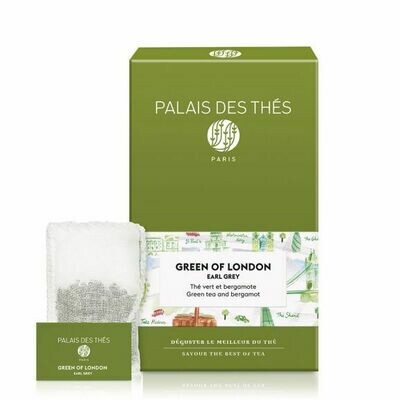 GREEN OF LONDON  - Thé vert parfumé - Agrumes