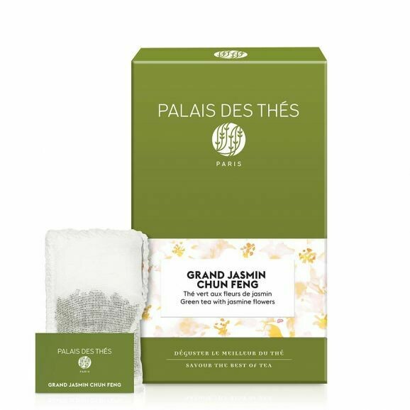 GRAND JASMIN CHUN FENG - Thé vert parfumé - Floral