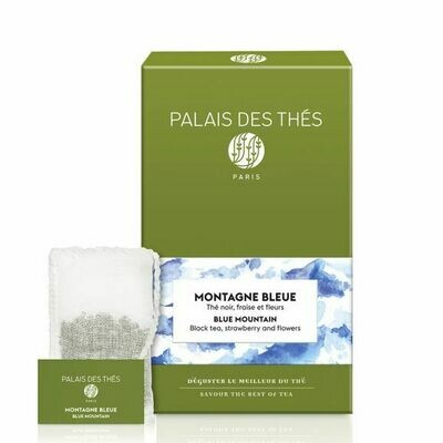 MONTAGNE BLEUE - Thé noir parfumé - Fruité et Gourmand
