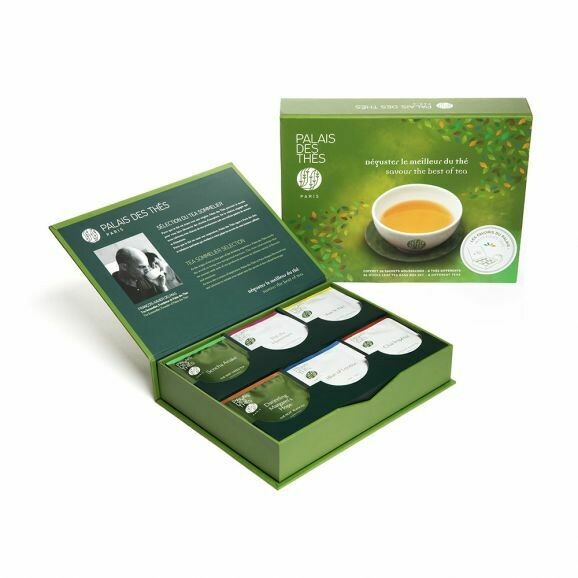LES FAVORIS DU PALAIS - COFFRET 36 MOUSSELINES