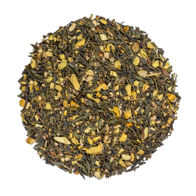 LABEL IMPERIAL - Thé vert  - Orange, Cannelle et Épices