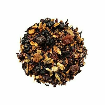 LØVELY GLÖGG - BIO - Infusion -  Mélange  d'Épices, de Fruits et d'hibiscus