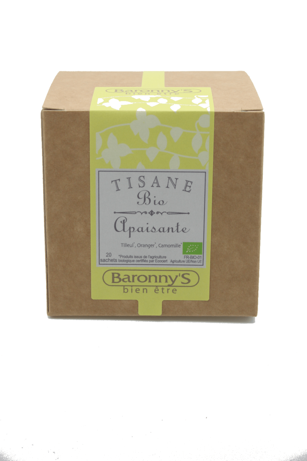 TISANE APAISANTE BIO