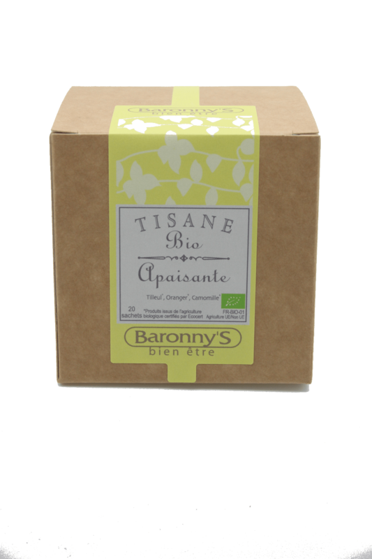 TISANE APAISANTE BIO