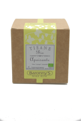 TISANE APAISANTE BIO