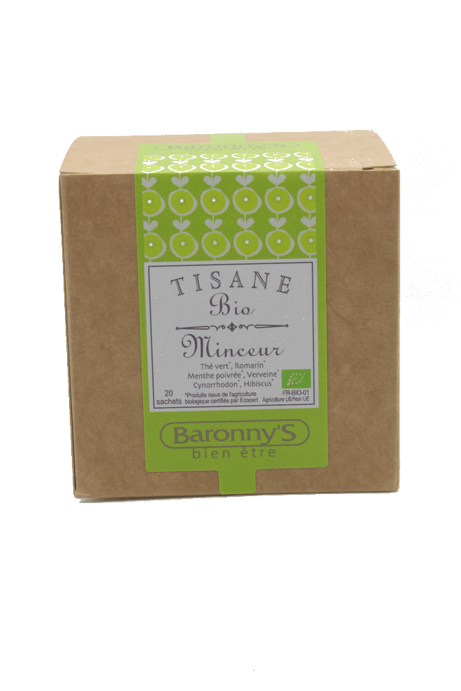 TISANE MINCEUR BIO