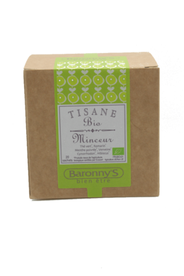 TISANE MINCEUR BIO