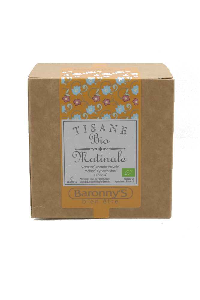 TISANE MATINALE BIO