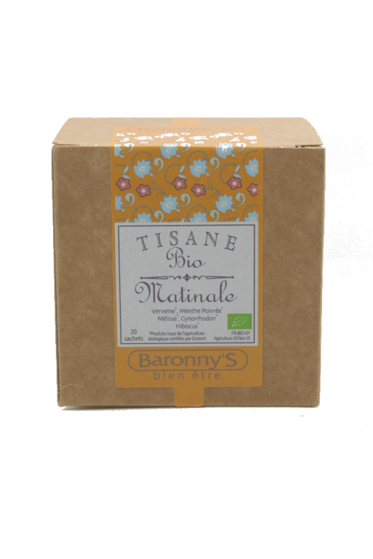 TISANE MATINALE BIO